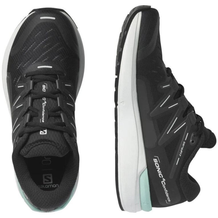 Salomon Sonic 4 Confidence Women's Running Shoes Black | CA 5Y19